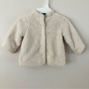 Hanna Andersson Jersey Lined Marshmallow Coat